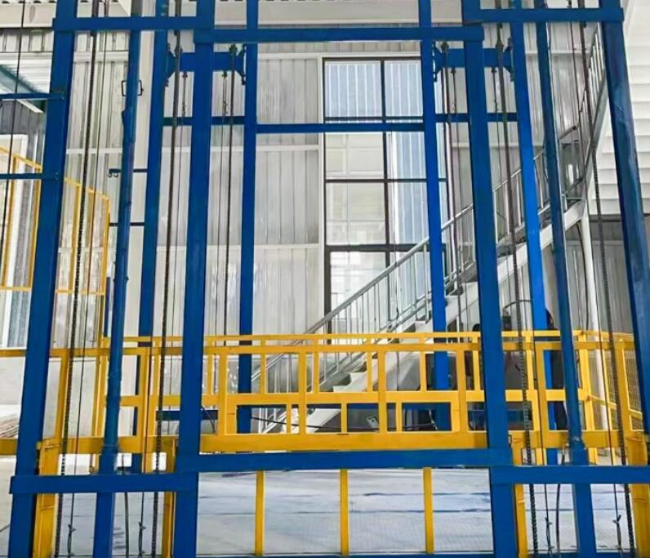 民丰升降货梯载重范围在多少