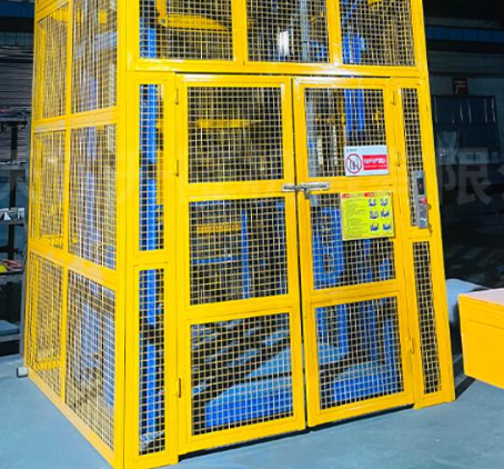 民丰货梯可以安装在室外吗