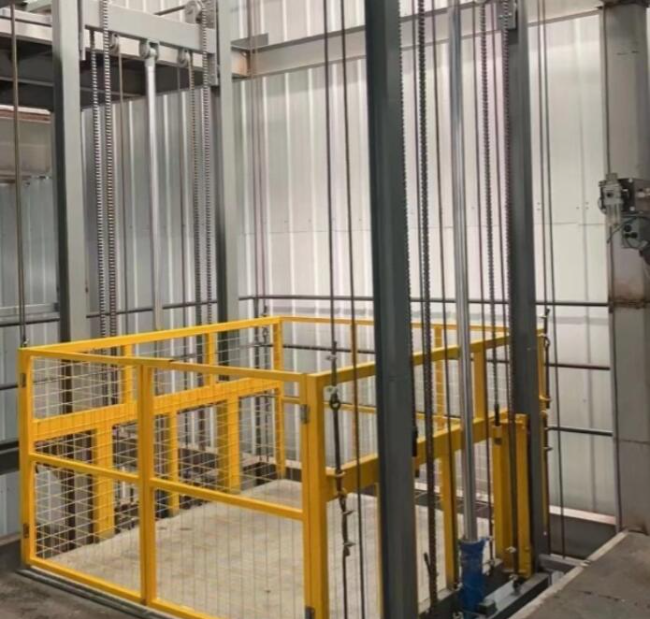 民丰货梯可以安装在室外的防护措施有哪些