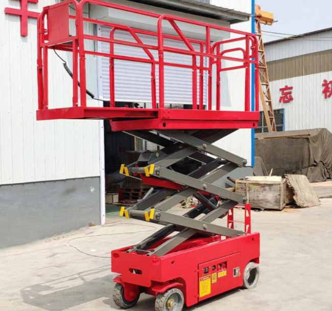 民丰移动剪叉式升降机