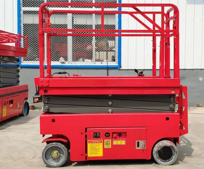 民丰移动式升降平台