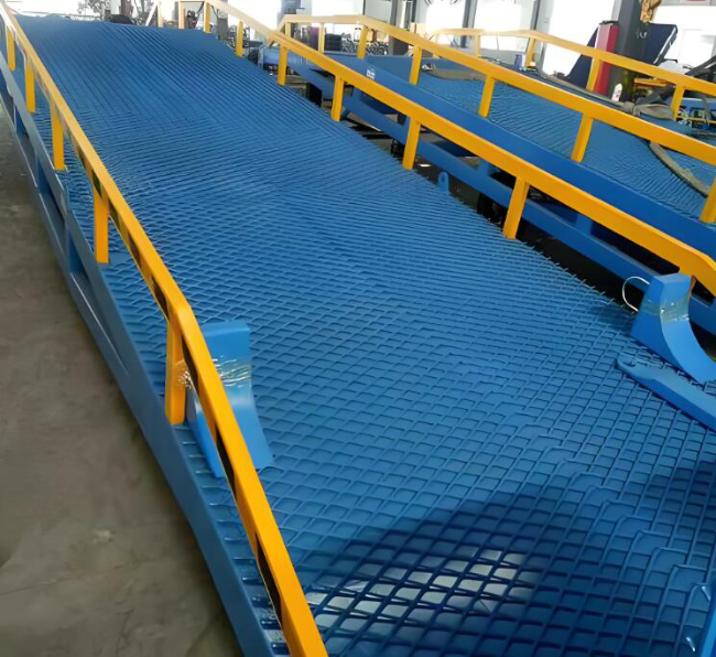 民丰移动式液压登车桥