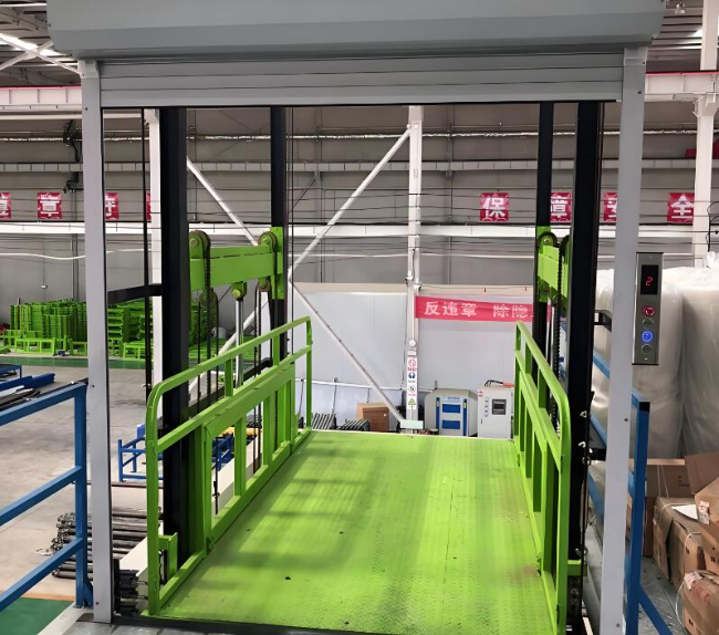 民丰升降货梯常规参数